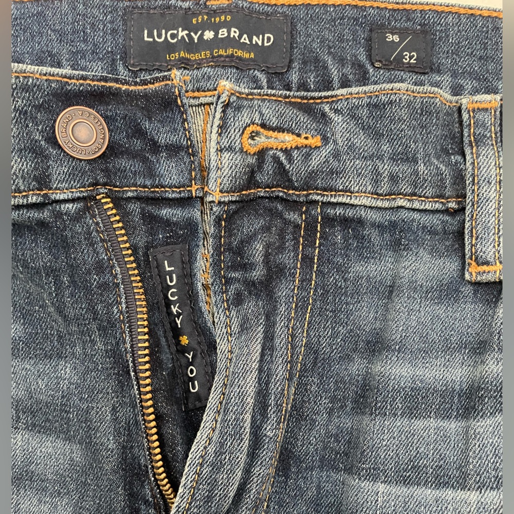 LUCKY BRAND NWOT 361 Vintage Boot 36/32